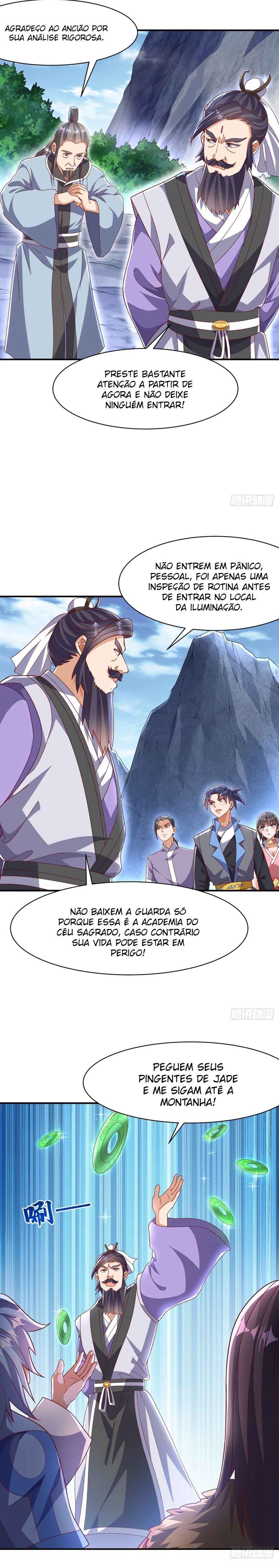 Martial Inverse Chapter 542 - Page 7