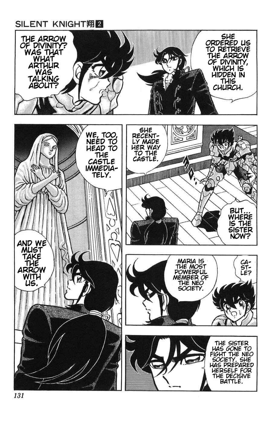 Silent Knight Sho Chapter 8 - Page 20