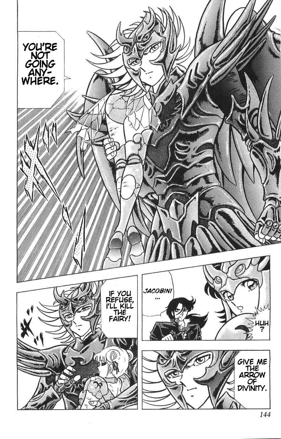 Silent Knight Sho Chapter 8 - Page 32