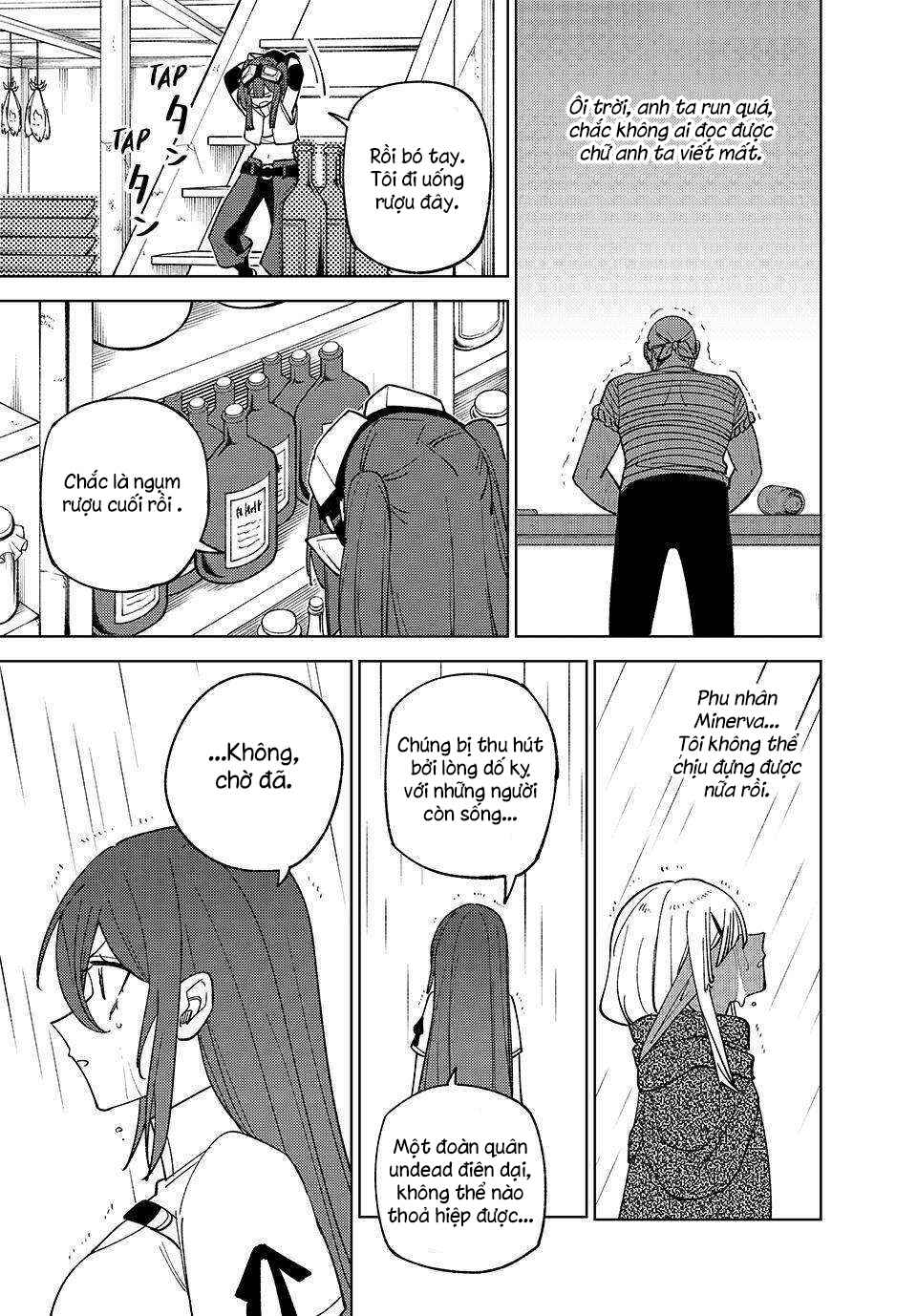 S-Rank Party Kara Kaikosareta "Jugushi" ~"Noroi no Item" Shika Tsukuremasen ga, Sono Seinou wa Artifact-kyuu nari......!~ Chapter 38 - Page 21