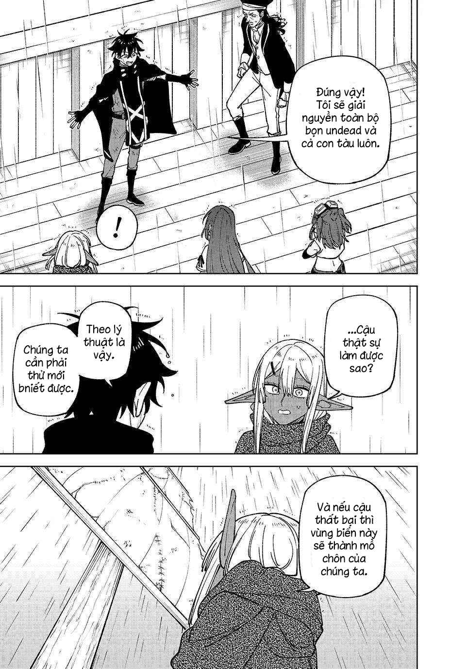 S-Rank Party Kara Kaikosareta "Jugushi" ~"Noroi no Item" Shika Tsukuremasen ga, Sono Seinou wa Artifact-kyuu nari......!~ Chapter 38 - Page 27