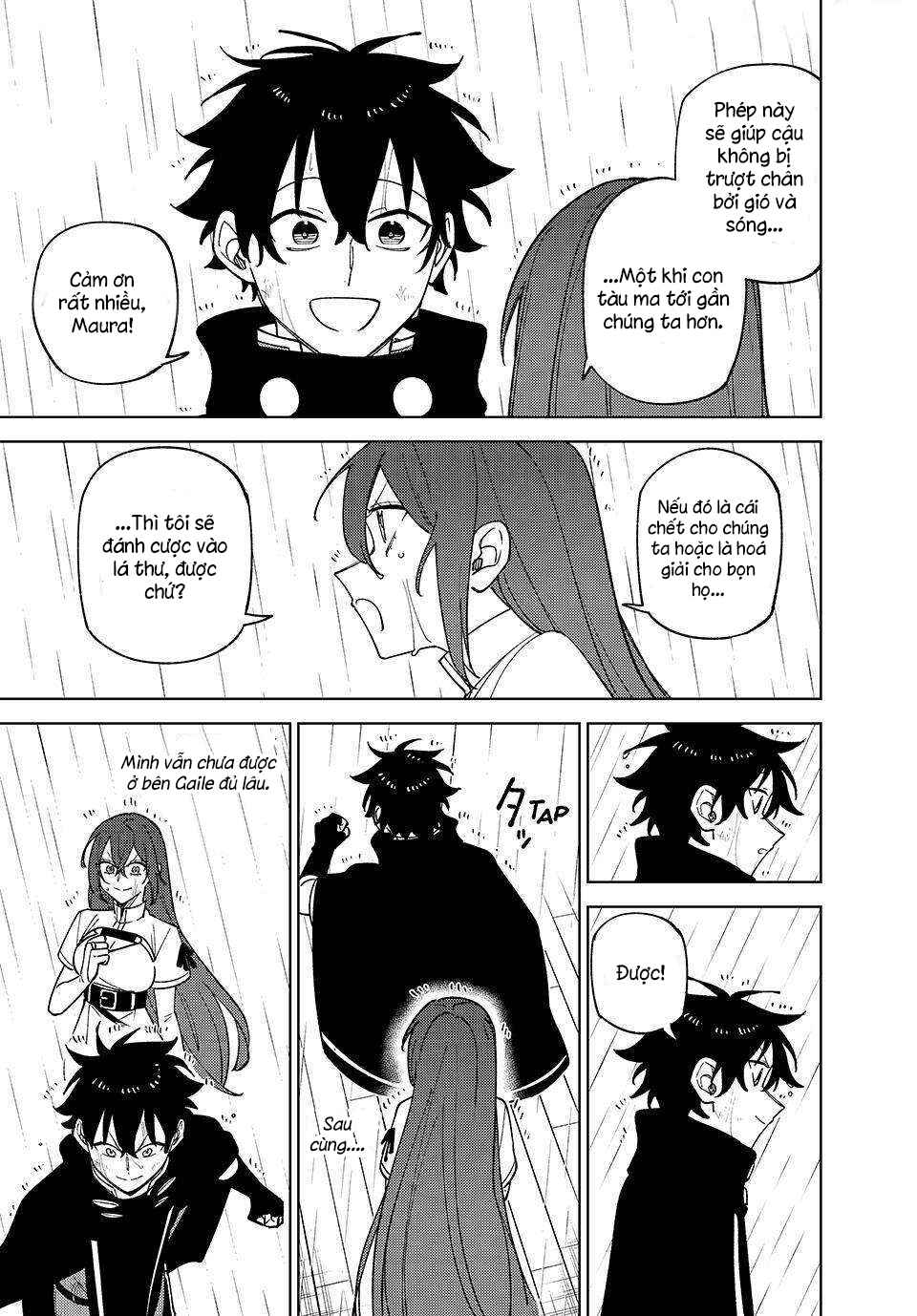 S-Rank Party Kara Kaikosareta "Jugushi" ~"Noroi no Item" Shika Tsukuremasen ga, Sono Seinou wa Artifact-kyuu nari......!~ Chapter 38 - Page 29