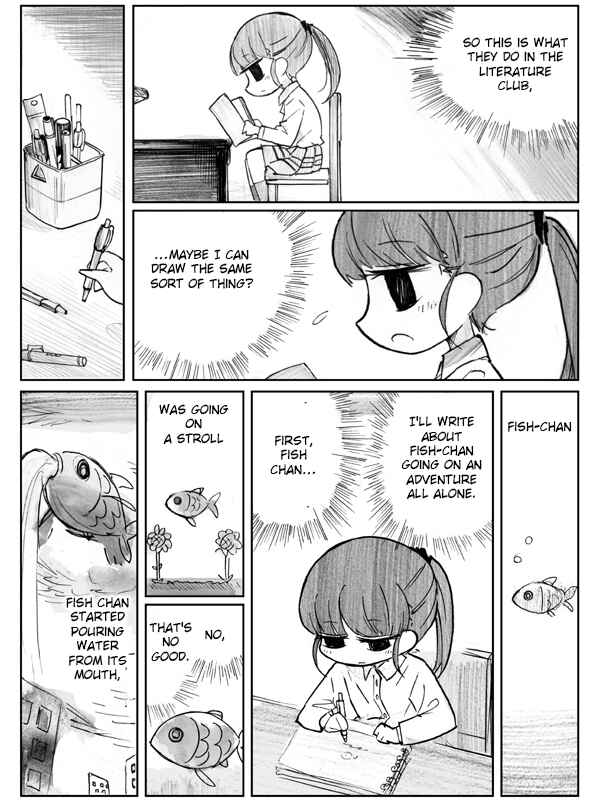 End of Goldfish Kingdom Chapter 11 - Page 10