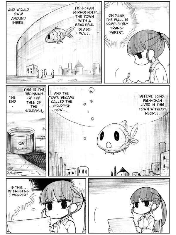 End of Goldfish Kingdom Chapter 11 - Page 12
