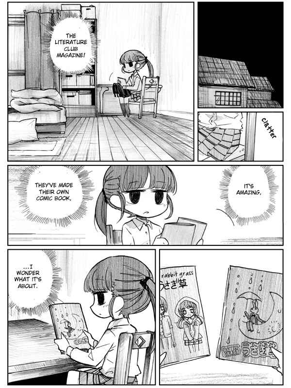 End of Goldfish Kingdom Chapter 11 - Page 8