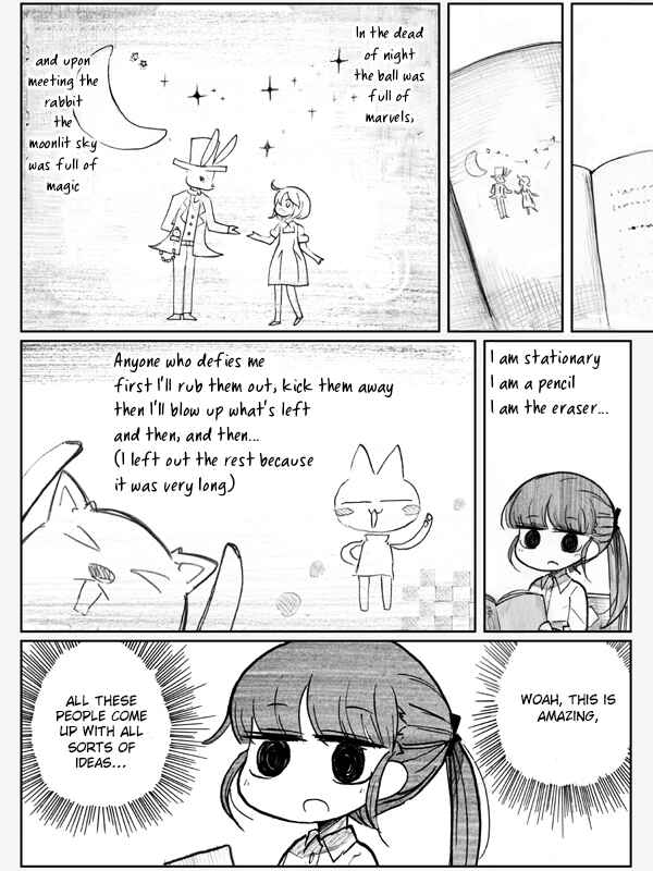 End of Goldfish Kingdom Chapter 11 - Page 9
