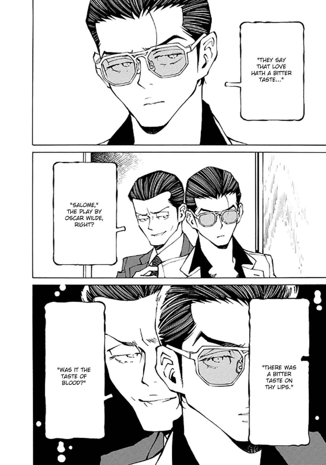 Hana to Gin Chapter 8 - Page 12