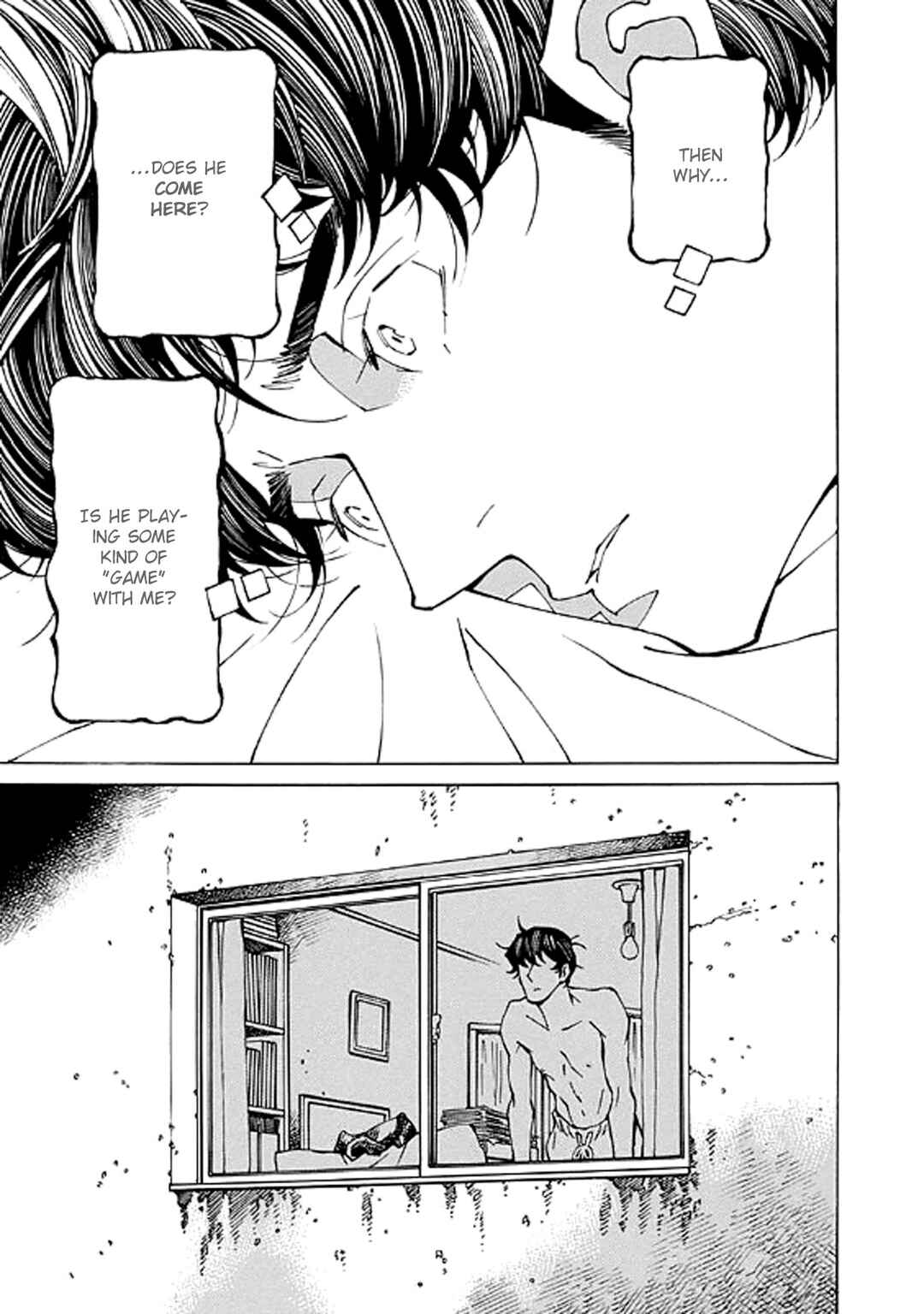 Hana to Gin Chapter 8 - Page 21