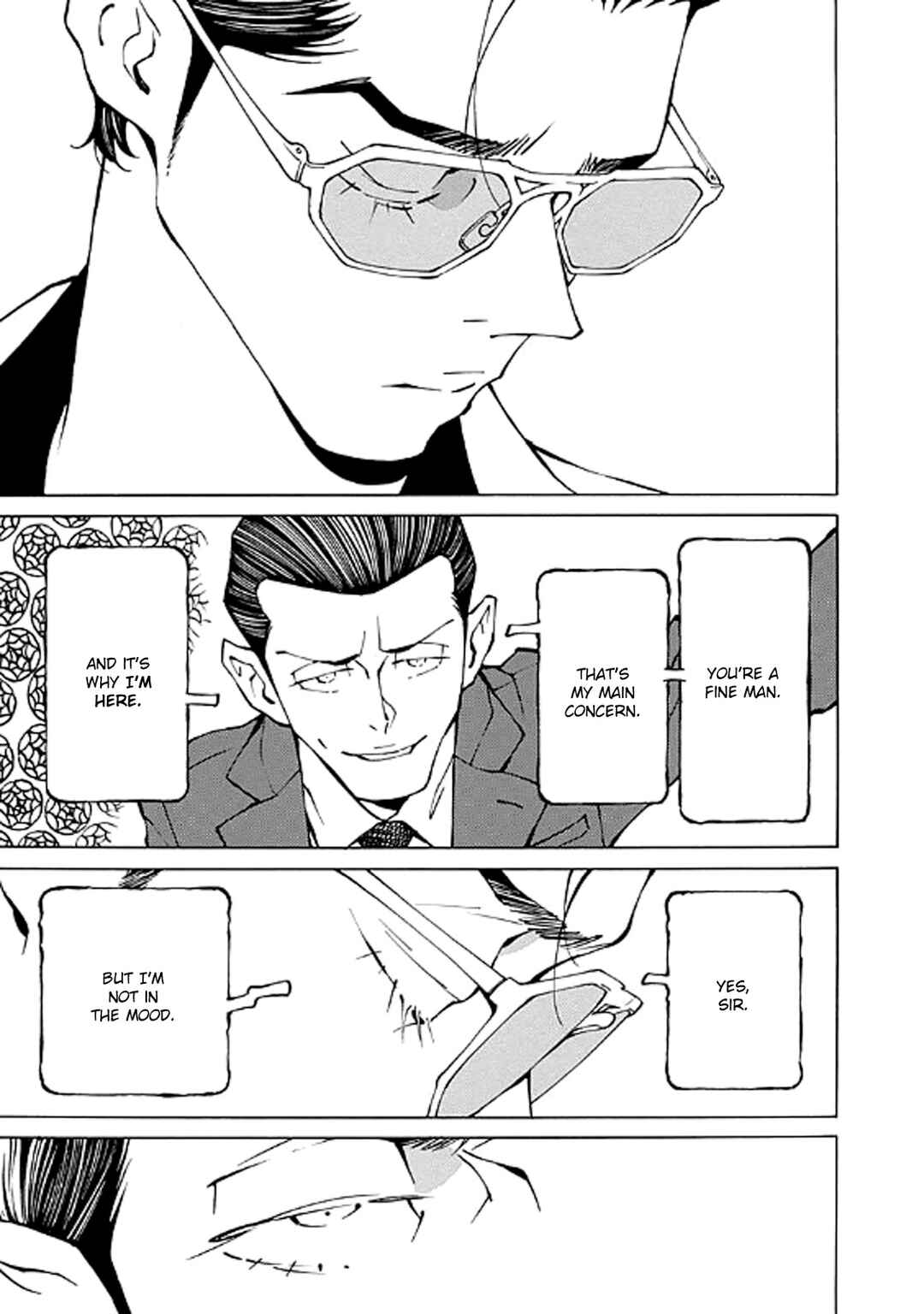 Hana to Gin Chapter 8 - Page 7