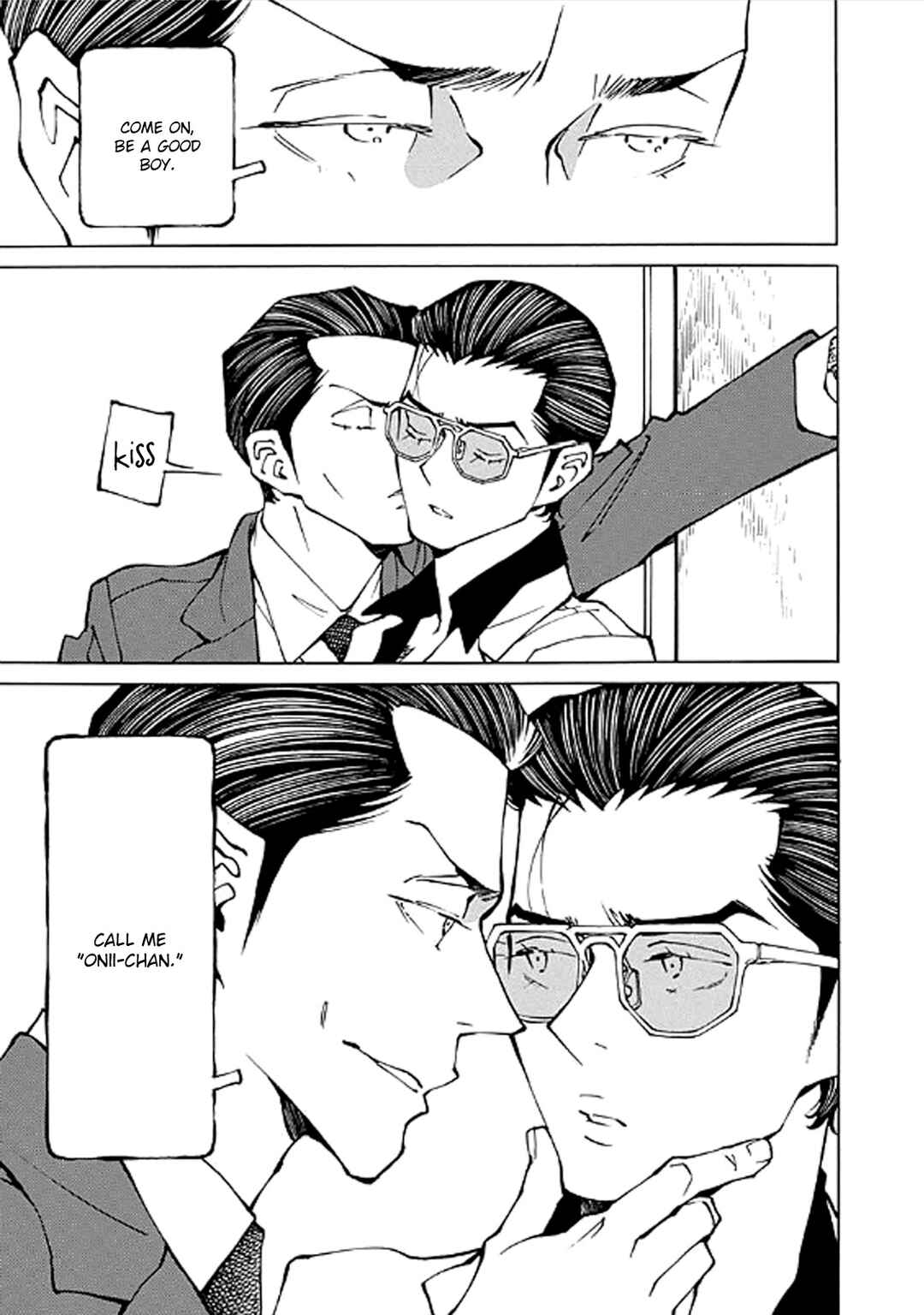 Hana to Gin Chapter 8 - Page 9