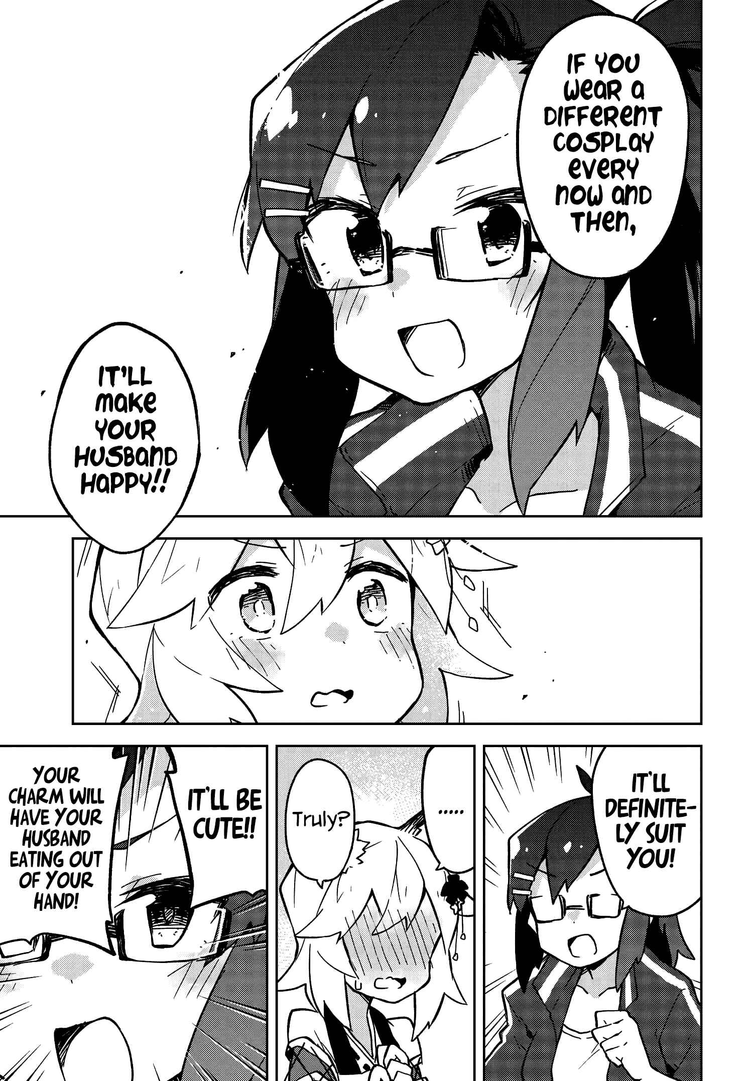 Sewayaki Kitsune no Senko-san Chapter 14 - Page 9