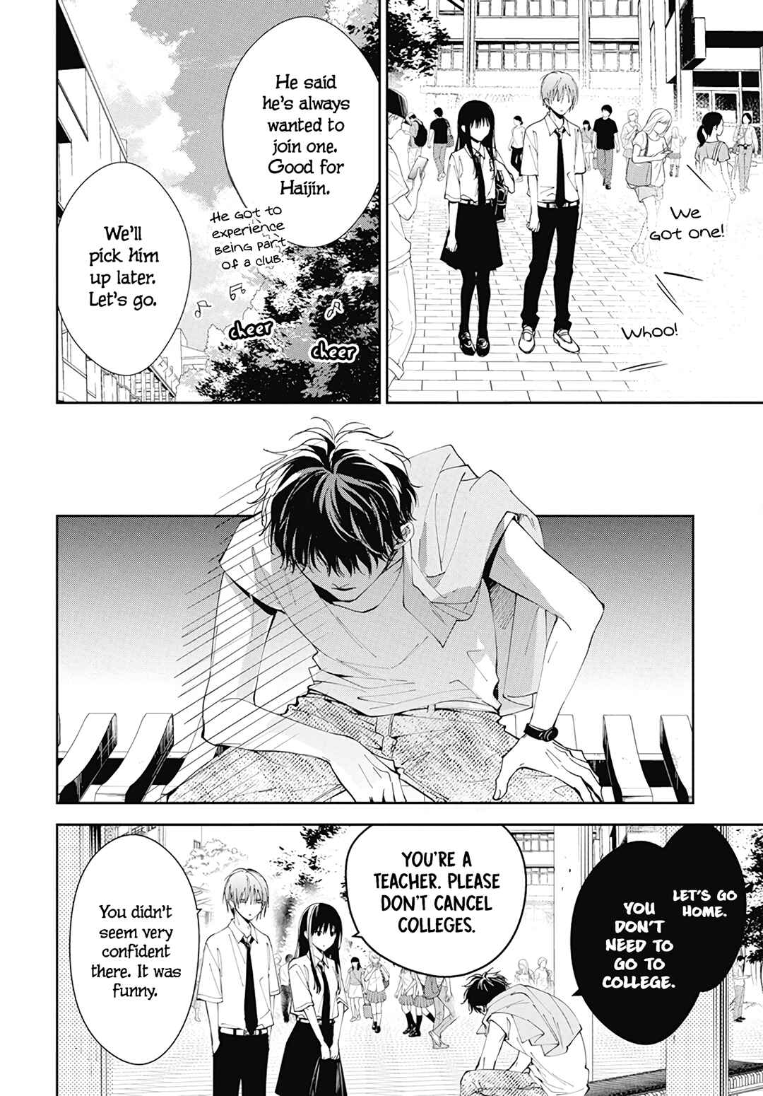 Tsuiraku JK to Haijin Kyoushi Chapter 86 - Page 14