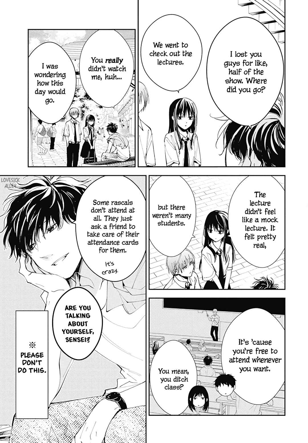 Tsuiraku JK to Haijin Kyoushi Chapter 86 - Page 15