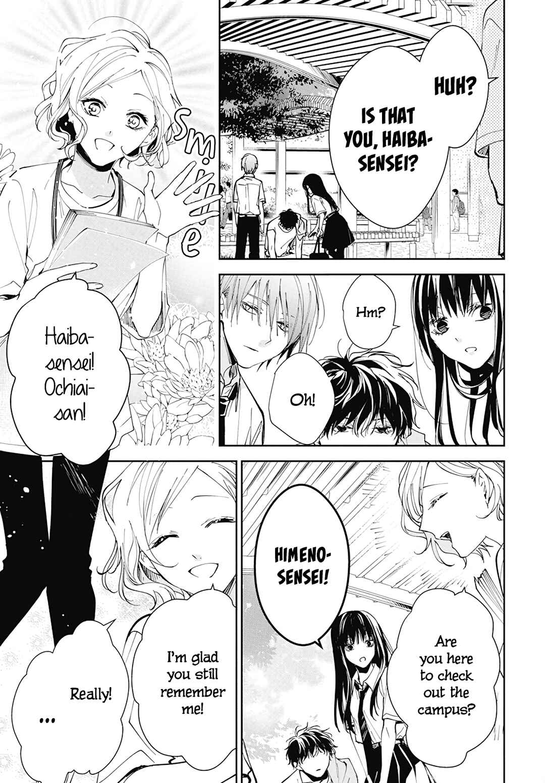 Tsuiraku JK to Haijin Kyoushi Chapter 86 - Page 17