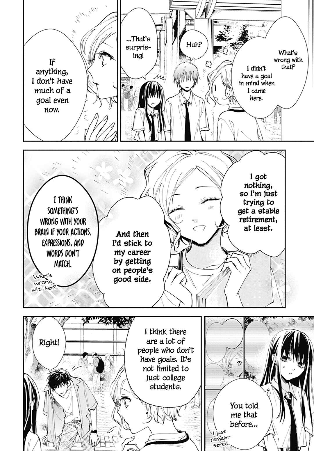 Tsuiraku JK to Haijin Kyoushi Chapter 86 - Page 20