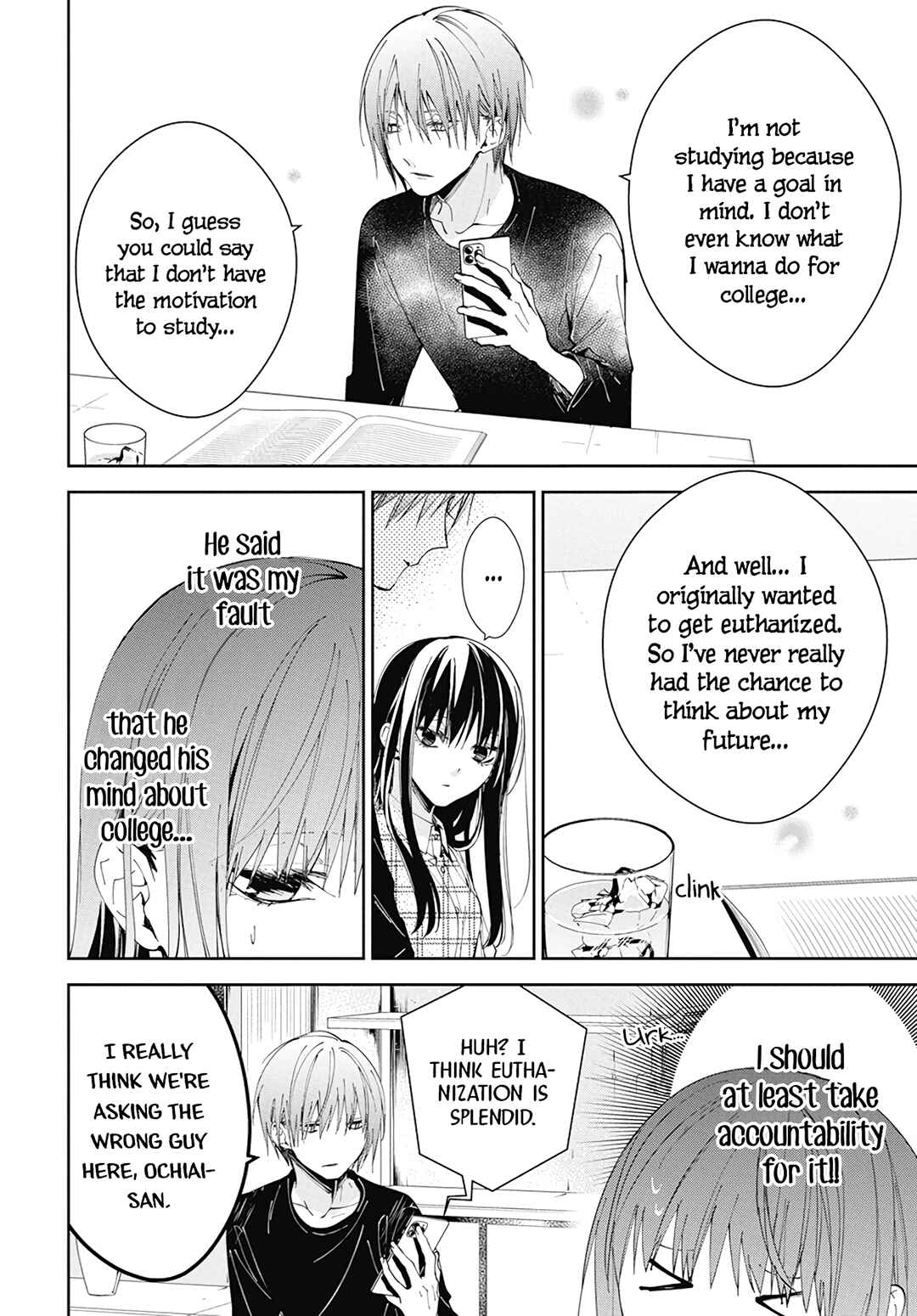 Tsuiraku JK to Haijin Kyoushi Chapter 86 - Page 8