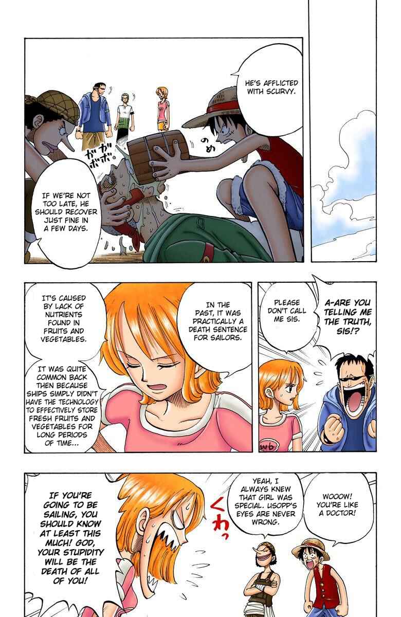 One Piece (Official Colored) Chapter 42 - Page 16