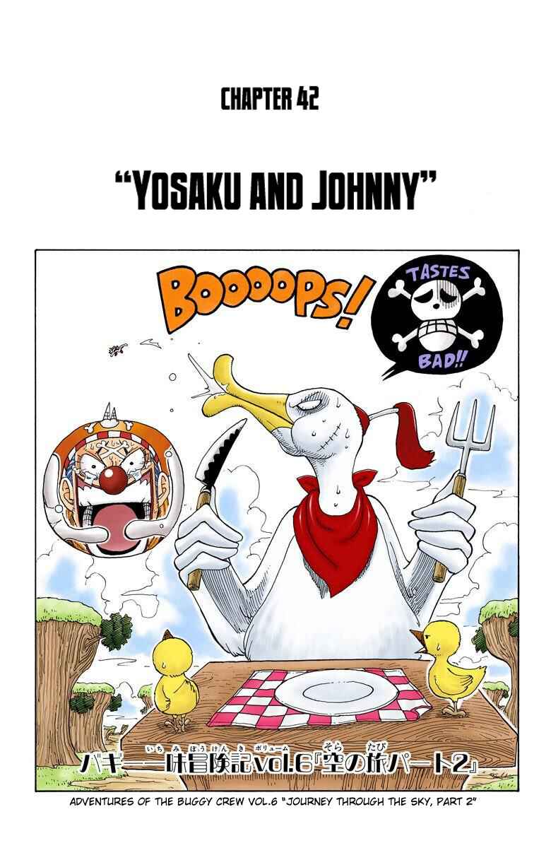 One Piece (Official Colored) Chapter 42 - Page 2