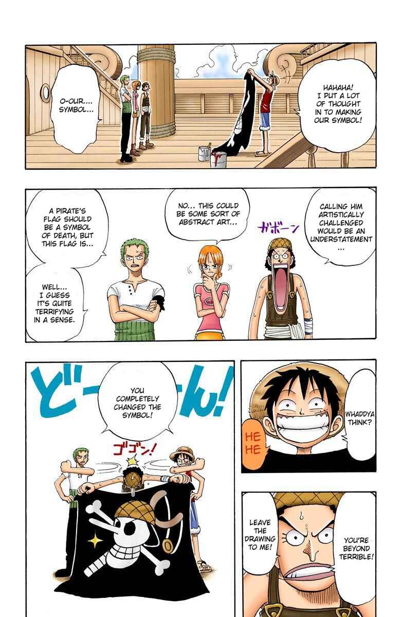 One Piece (Official Colored) Chapter 42 - Page 4