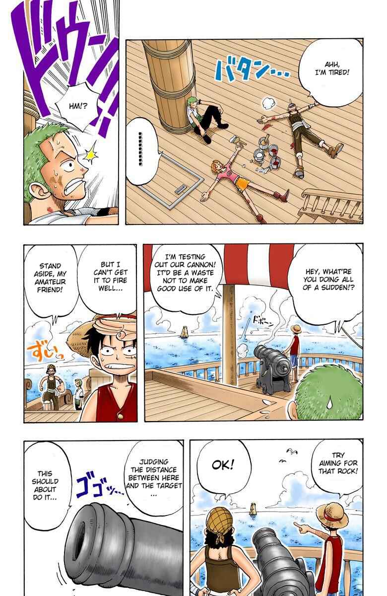 One Piece (Official Colored) Chapter 42 - Page 6