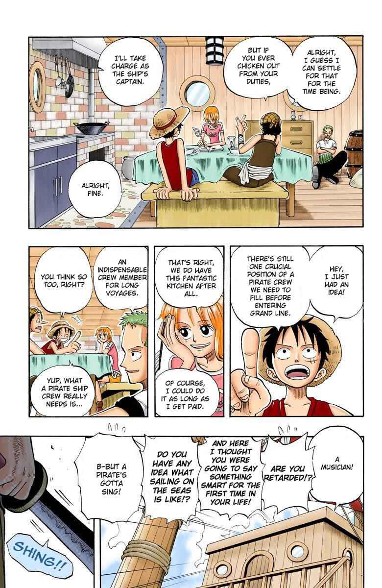 One Piece (Official Colored) Chapter 42 - Page 8