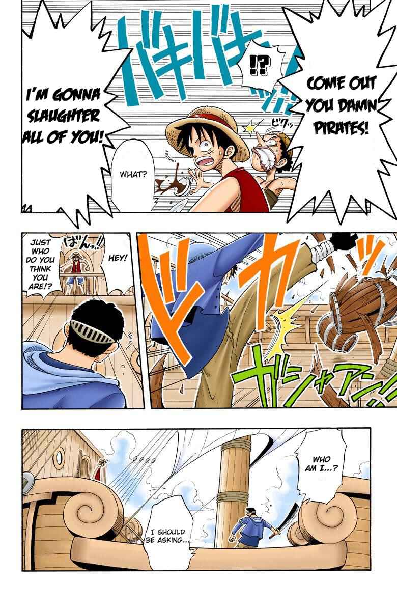 One Piece (Official Colored) Chapter 42 - Page 9