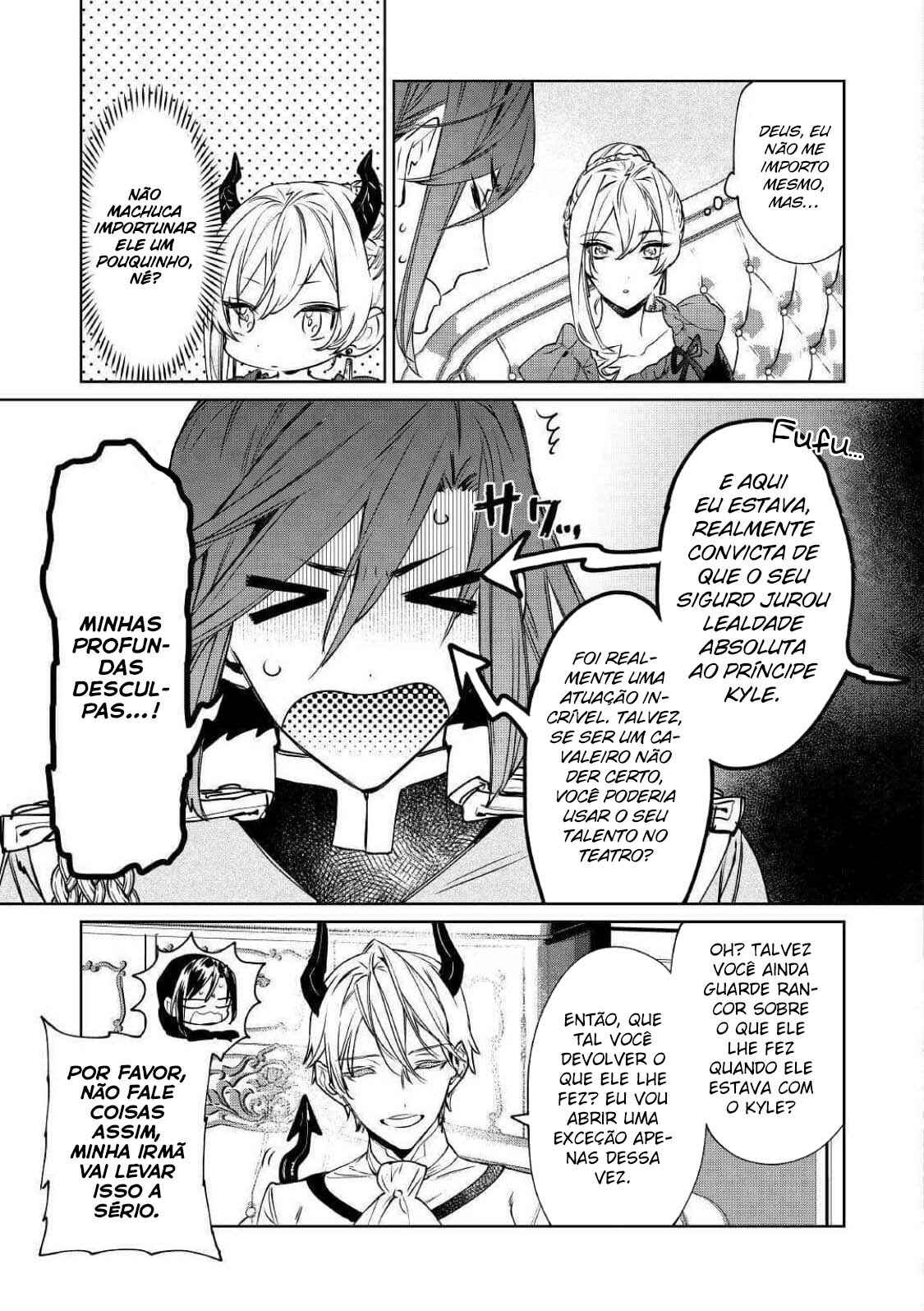 Saigo ni Hitotsu Dake Onegai Shite mo Yoroshii Deshou ka Chapter 4 - Page 20