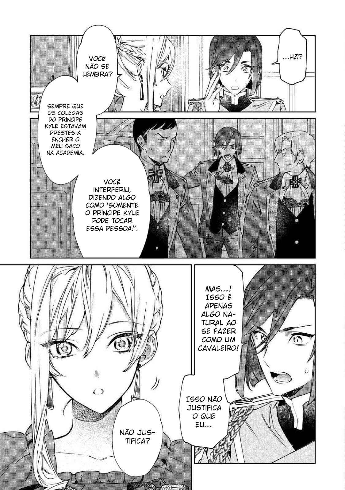 Saigo ni Hitotsu Dake Onegai Shite mo Yoroshii Deshou ka Chapter 4 - Page 24