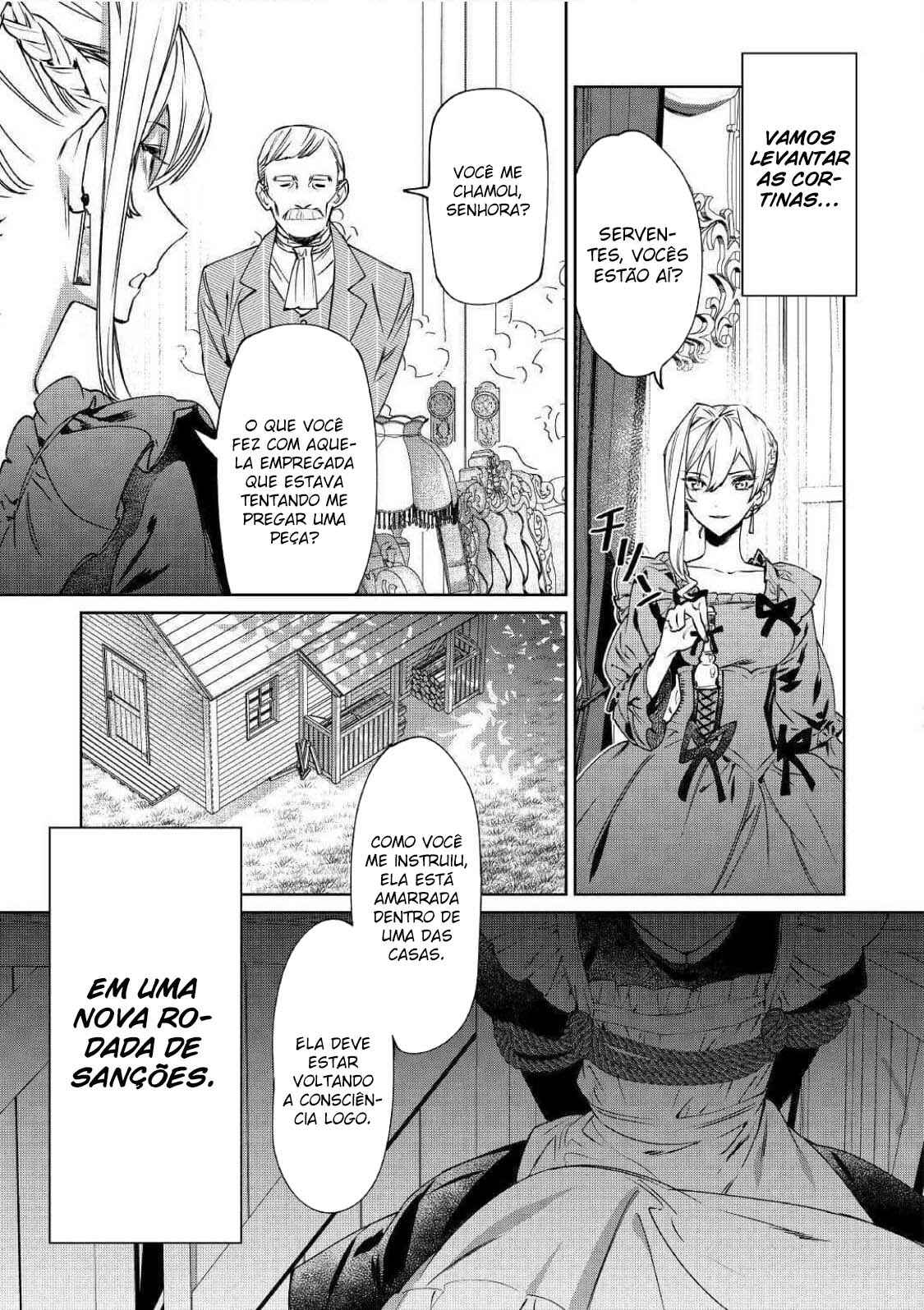 Saigo ni Hitotsu Dake Onegai Shite mo Yoroshii Deshou ka Chapter 4 - Page 28