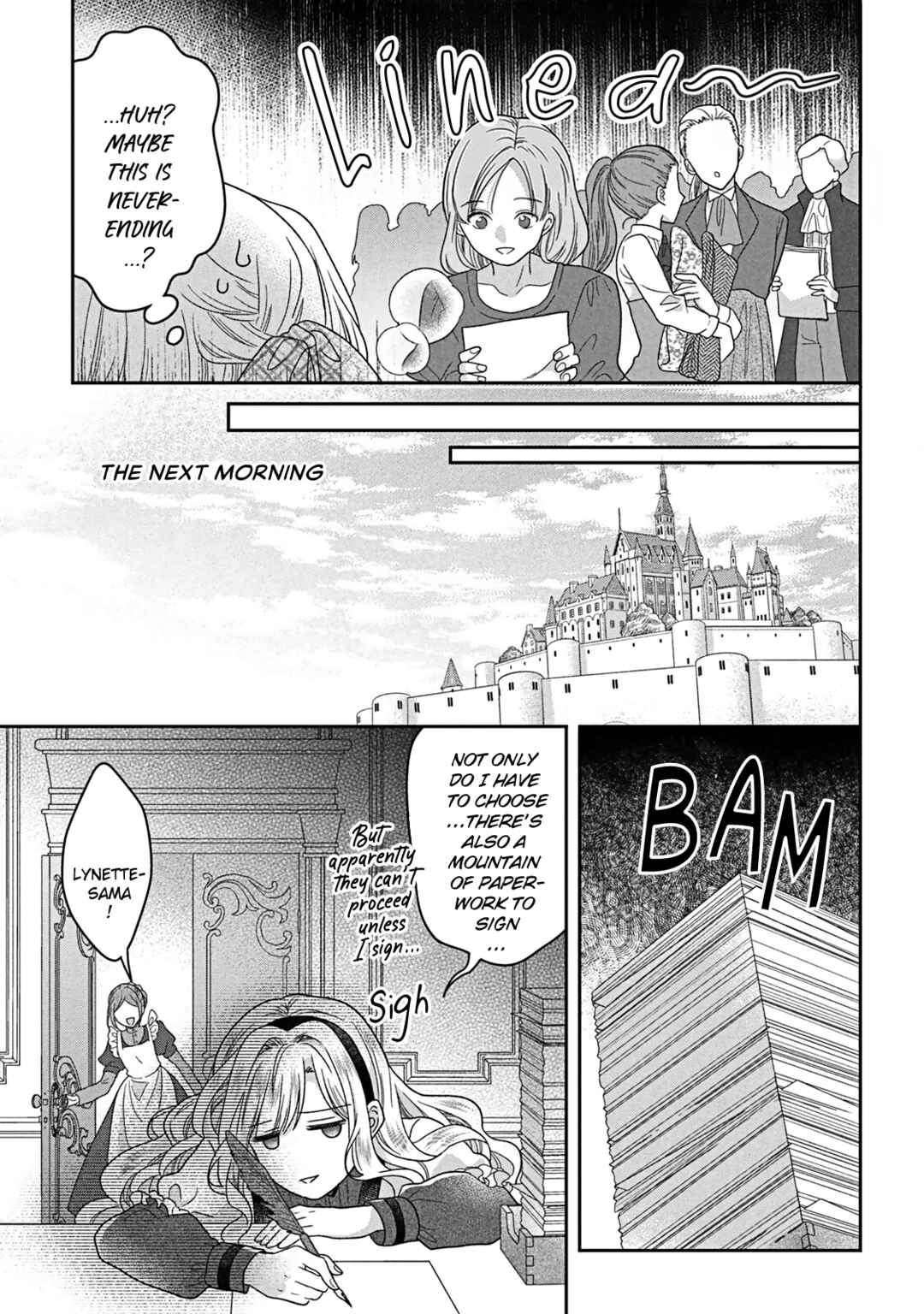 Itsuwari no Akujo desuga Suenagaku Shiawase ni Narimashou Chapter 8 - Page 10