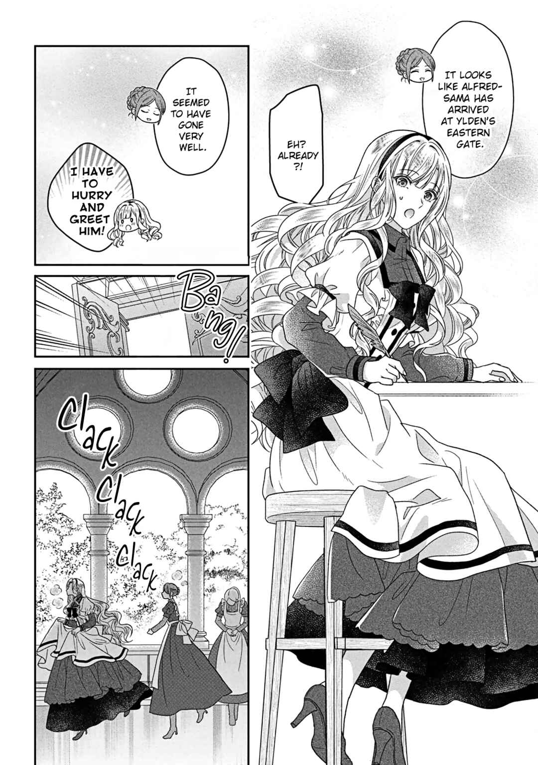 Itsuwari no Akujo desuga Suenagaku Shiawase ni Narimashou Chapter 8 - Page 11