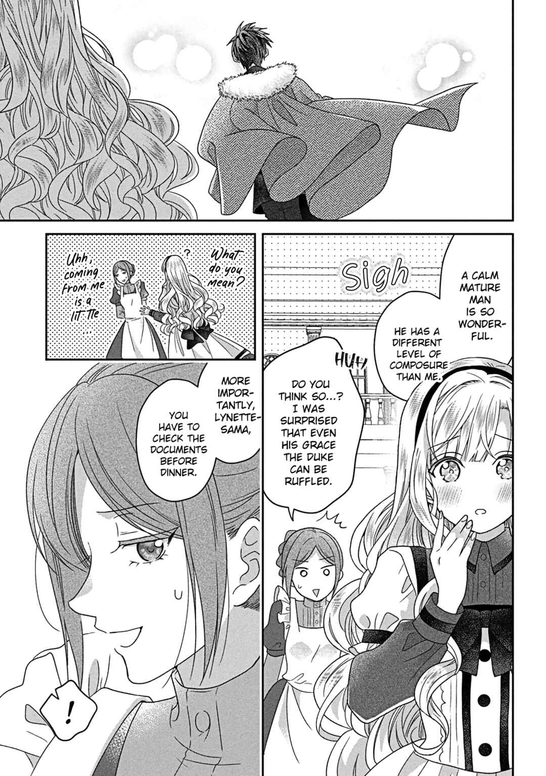 Itsuwari no Akujo desuga Suenagaku Shiawase ni Narimashou Chapter 8 - Page 22