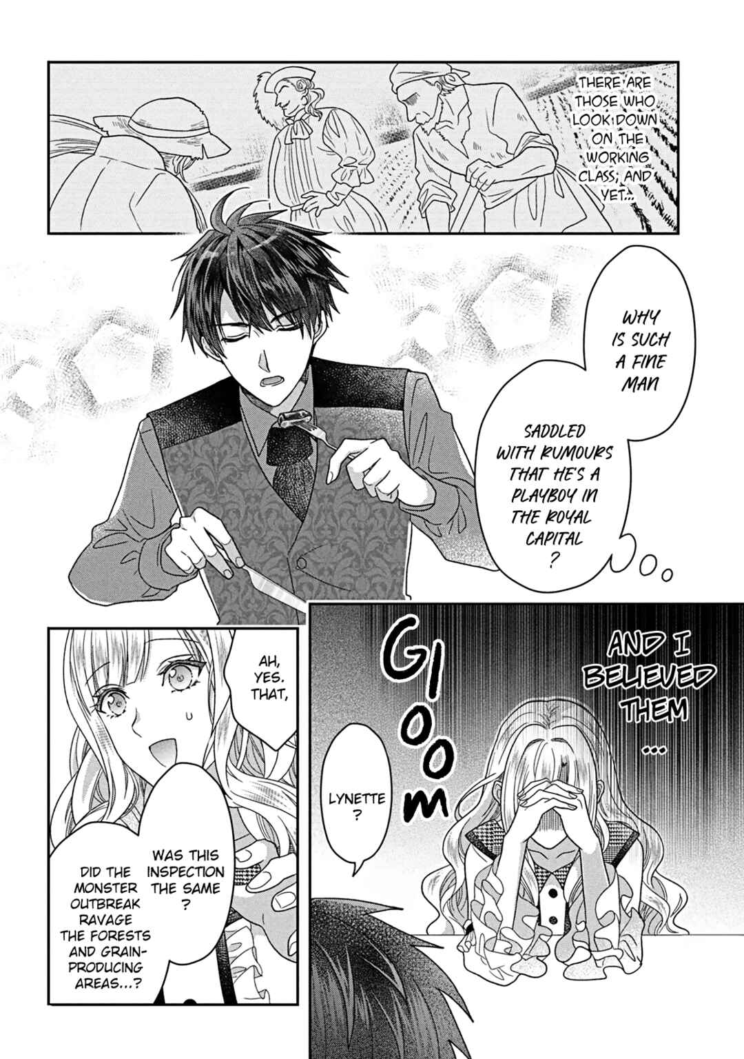 Itsuwari no Akujo desuga Suenagaku Shiawase ni Narimashou Chapter 8 - Page 27
