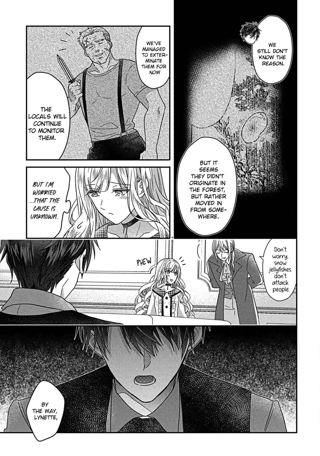 Itsuwari no Akujo desuga Suenagaku Shiawase ni Narimashou Chapter 8 - Page 28