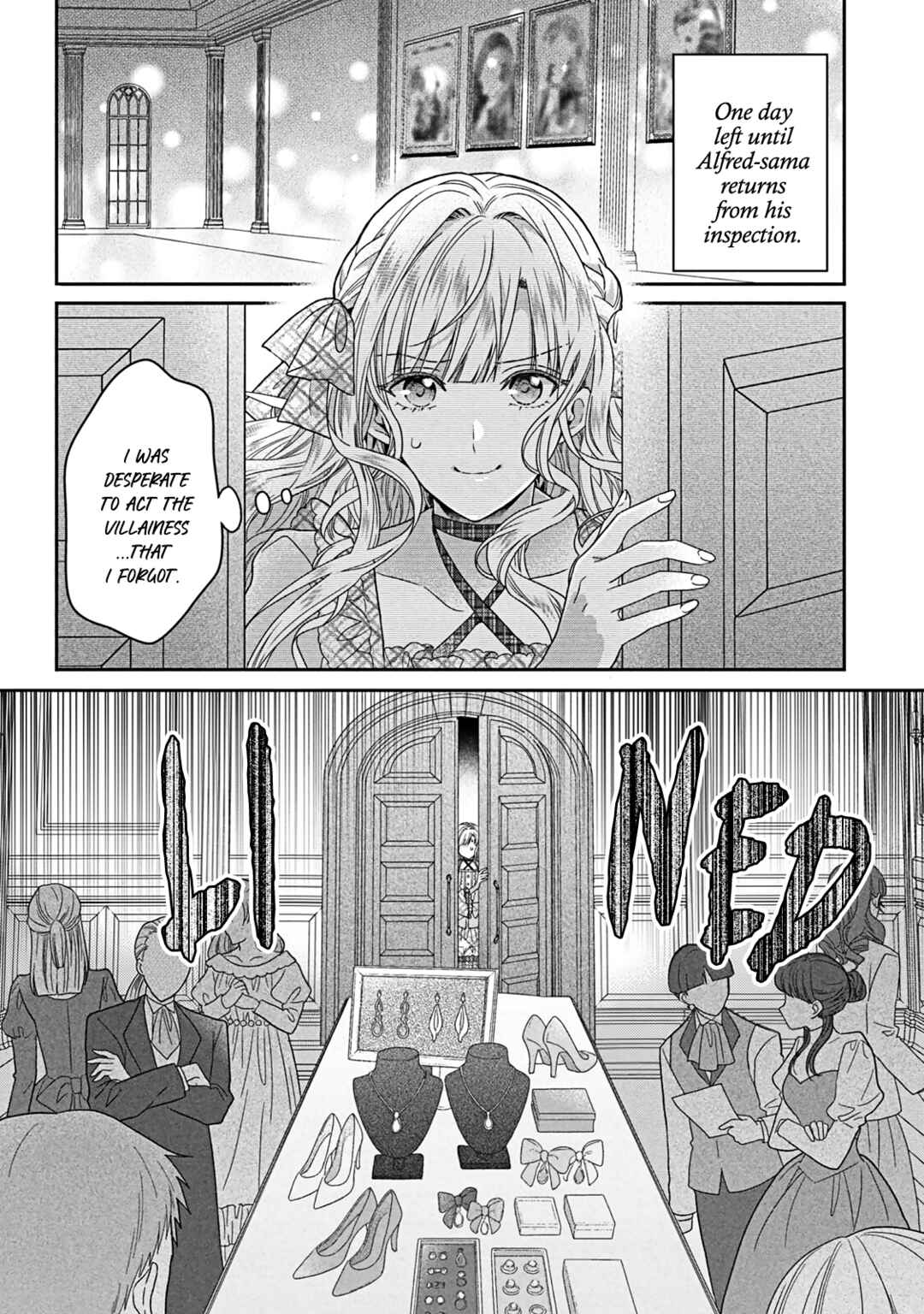 Itsuwari no Akujo desuga Suenagaku Shiawase ni Narimashou Chapter 8 - Page 3