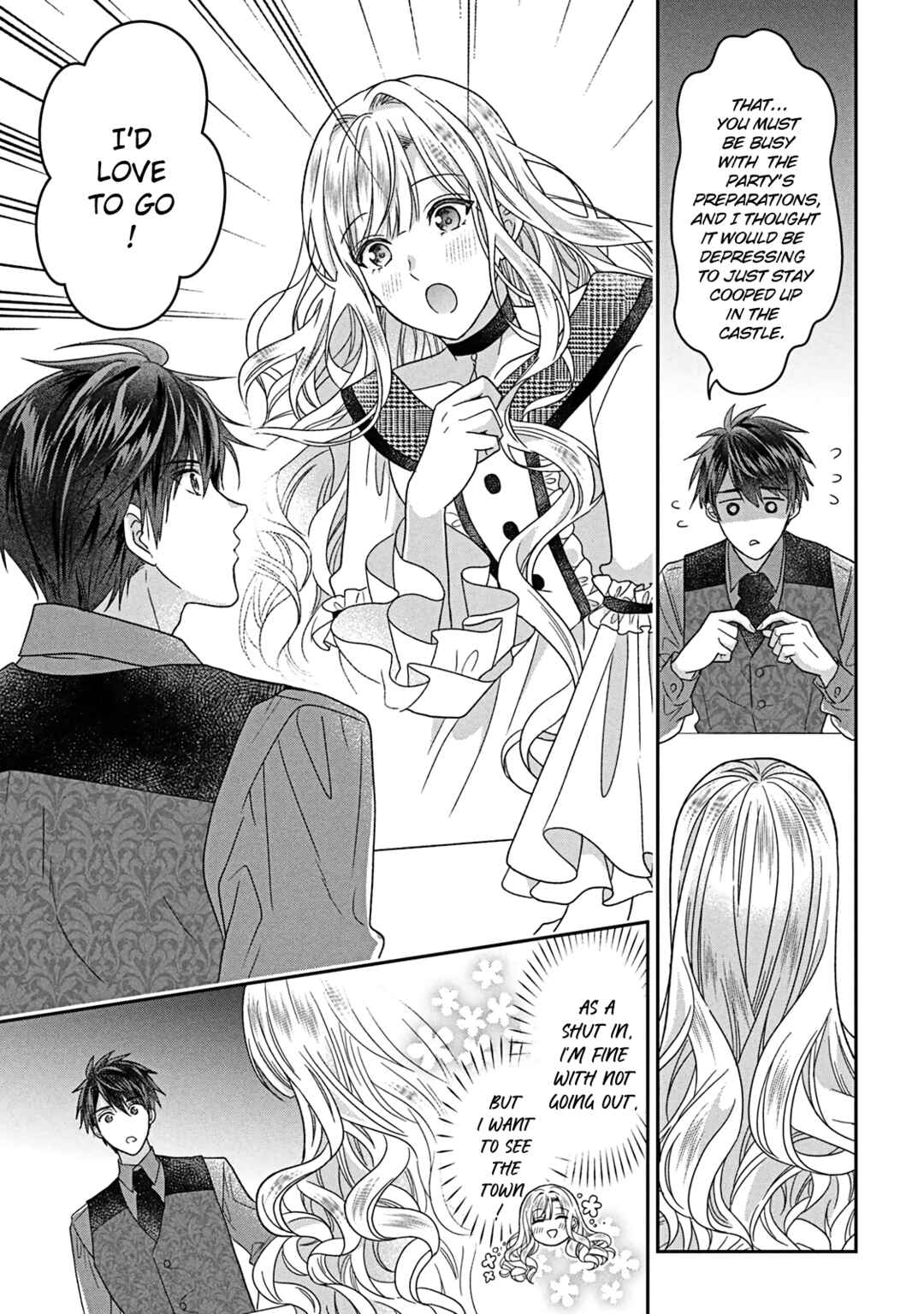 Itsuwari no Akujo desuga Suenagaku Shiawase ni Narimashou Chapter 8 - Page 30
