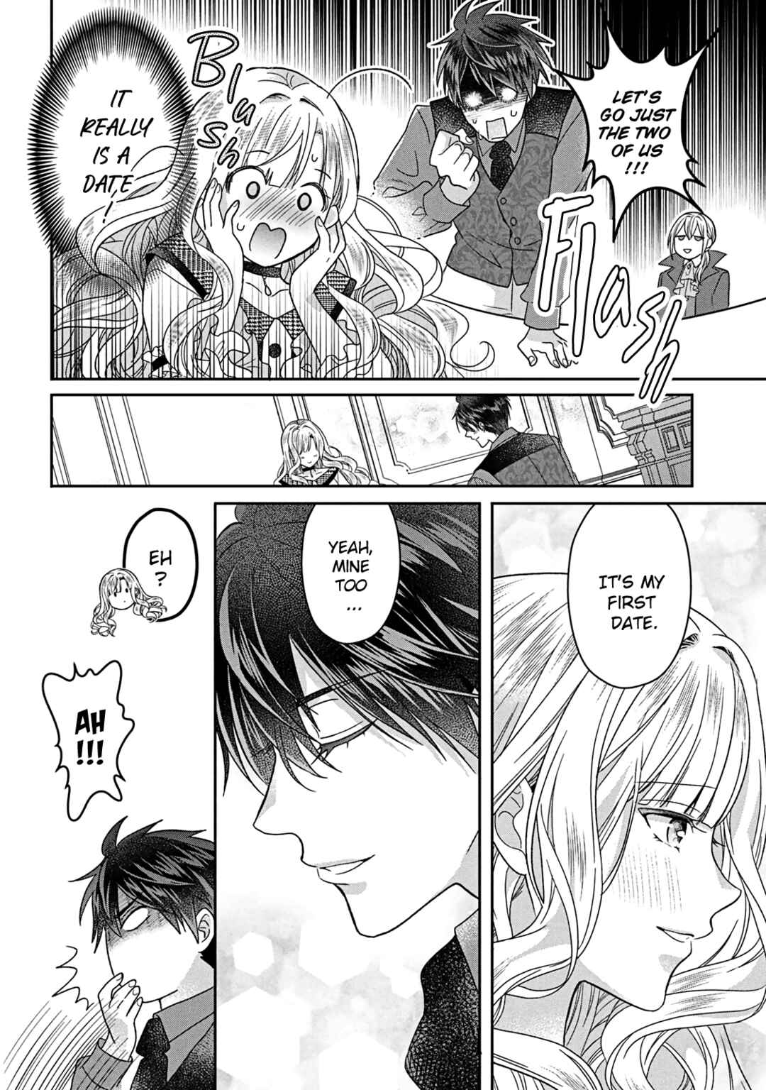 Itsuwari no Akujo desuga Suenagaku Shiawase ni Narimashou Chapter 8 - Page 33
