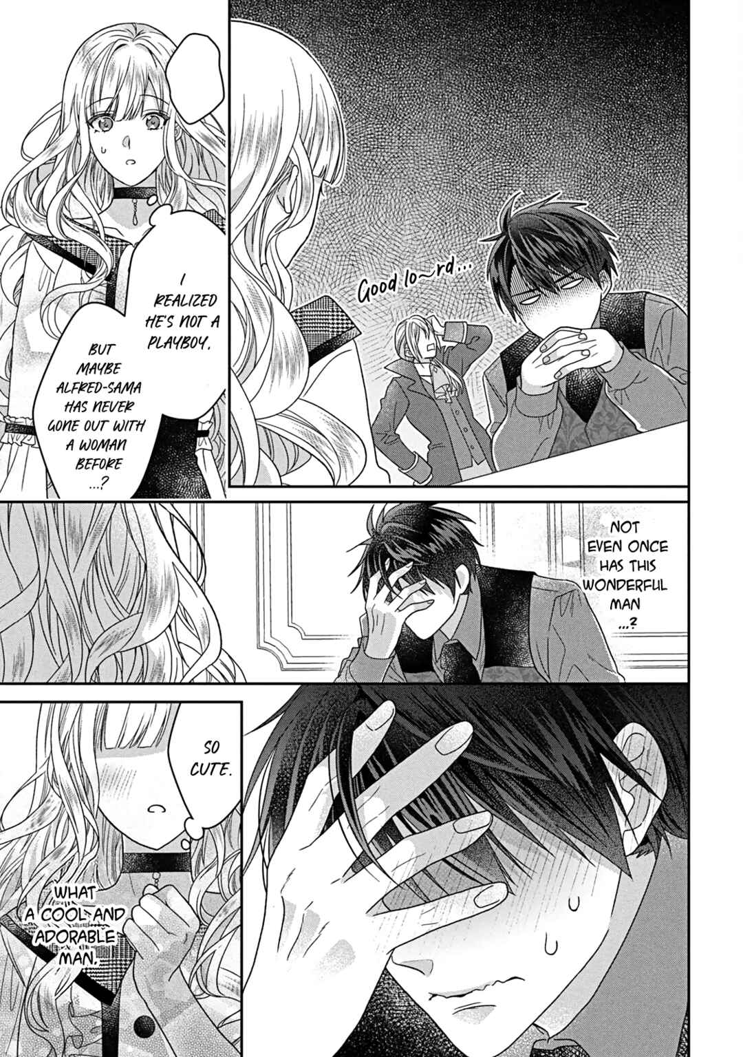 Itsuwari no Akujo desuga Suenagaku Shiawase ni Narimashou Chapter 8 - Page 34
