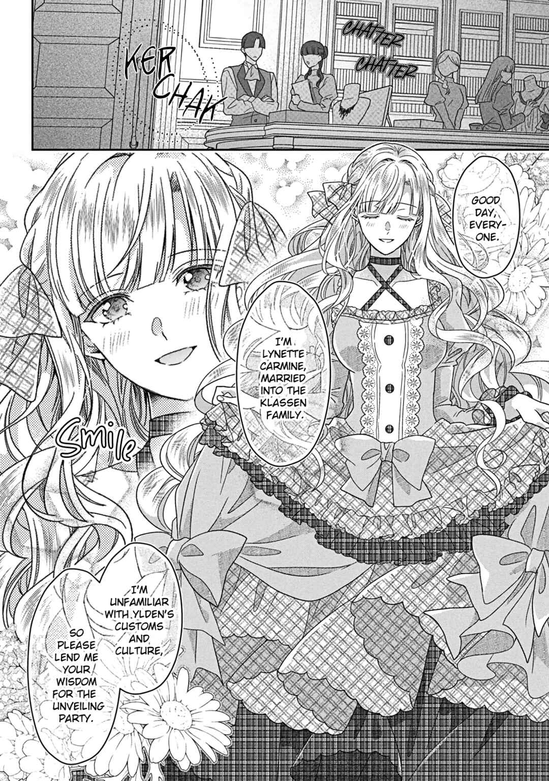 Itsuwari no Akujo desuga Suenagaku Shiawase ni Narimashou Chapter 8 - Page 5