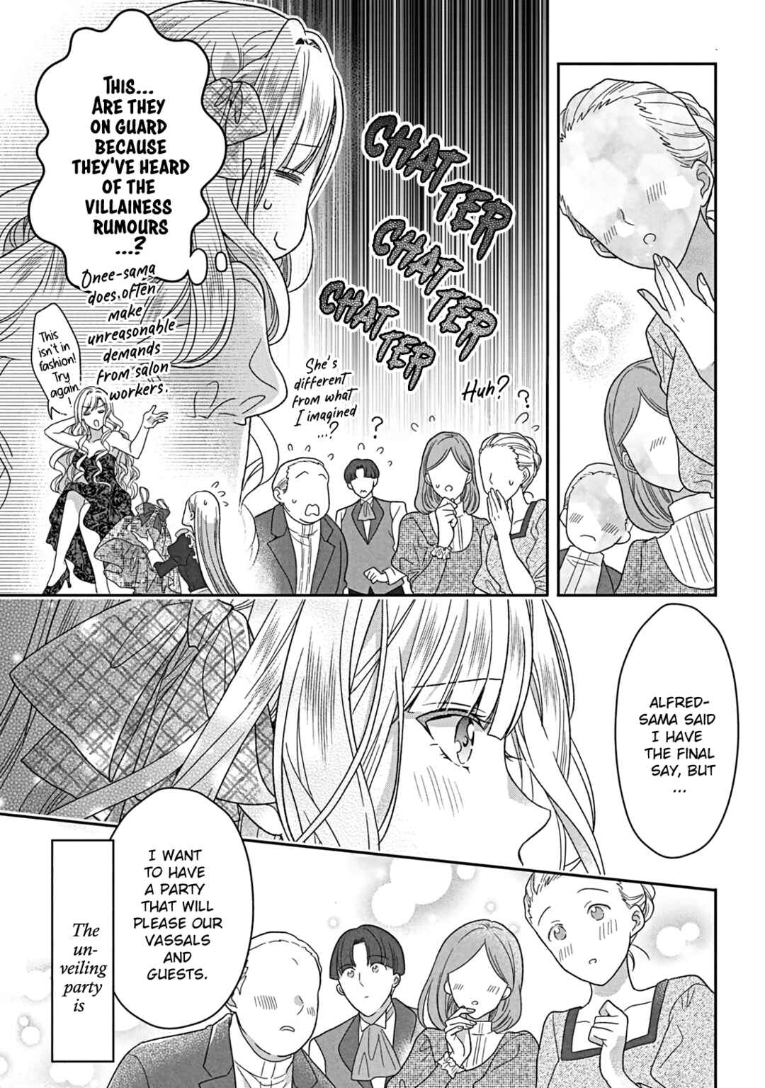 Itsuwari no Akujo desuga Suenagaku Shiawase ni Narimashou Chapter 8 - Page 6