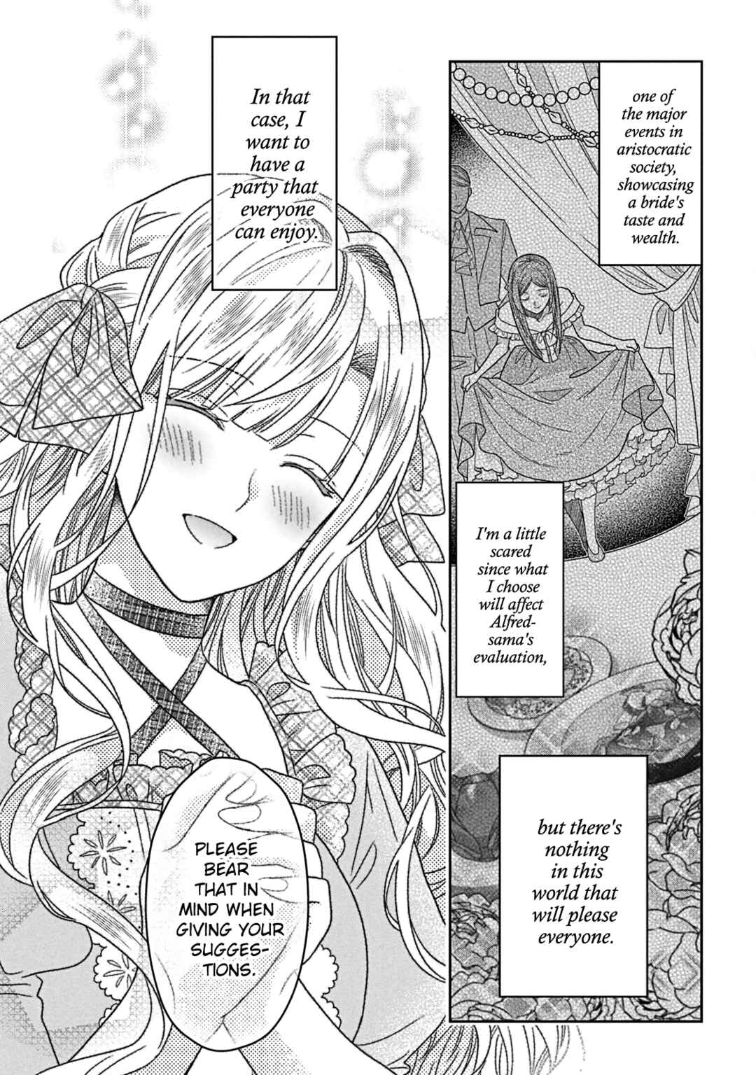 Itsuwari no Akujo desuga Suenagaku Shiawase ni Narimashou Chapter 8 - Page 7