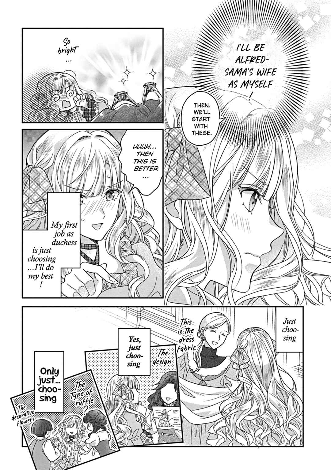 Itsuwari no Akujo desuga Suenagaku Shiawase ni Narimashou Chapter 8 - Page 9