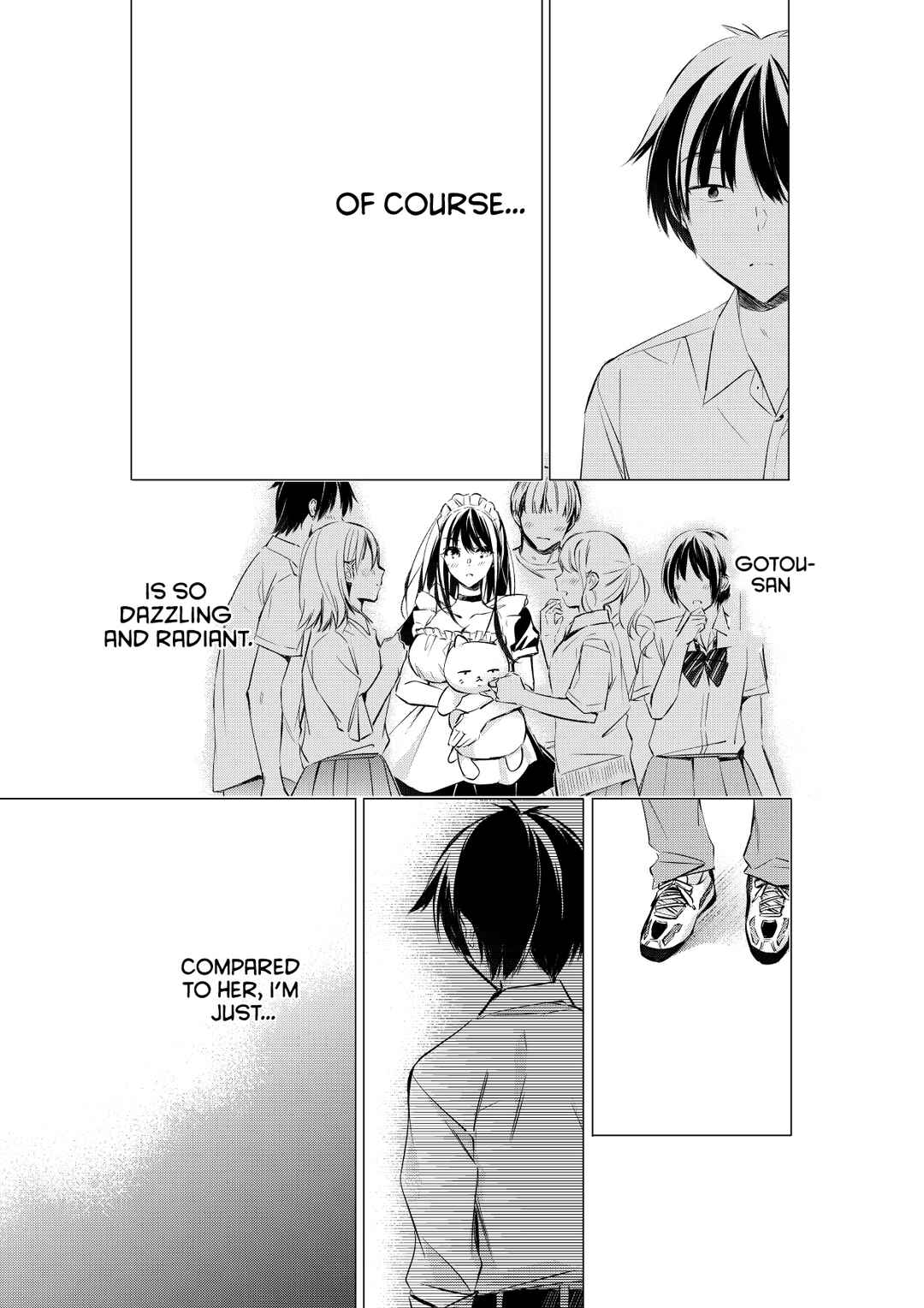 Gotou-san wa Furimukasetai! (Pre-serialization) Chapter 70 - Page 4