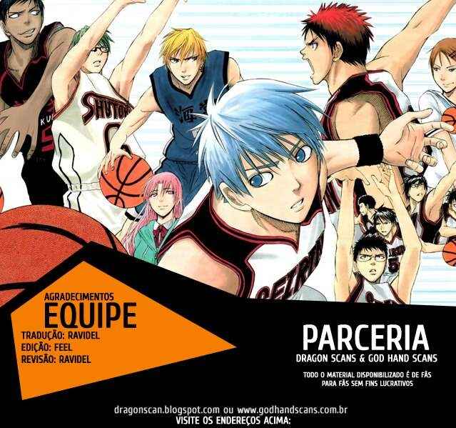 Kuroko's Basketball Chapter 65 - Page 1