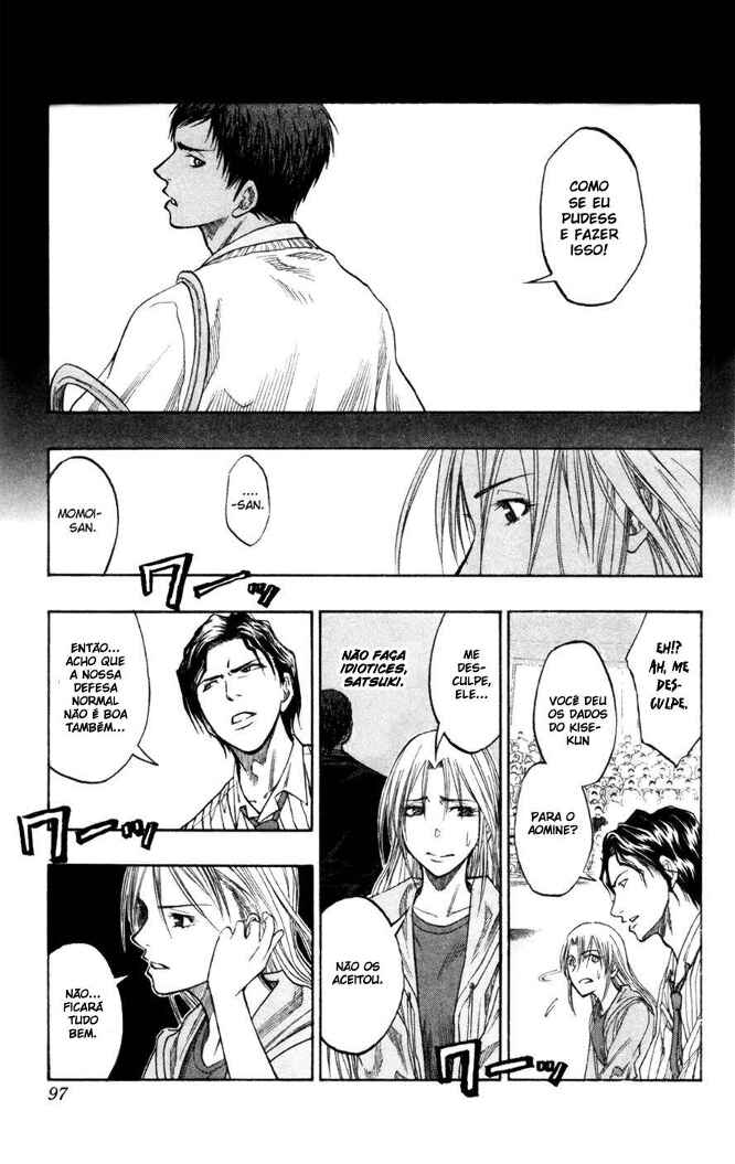 Kuroko's Basketball Chapter 65 - Page 10