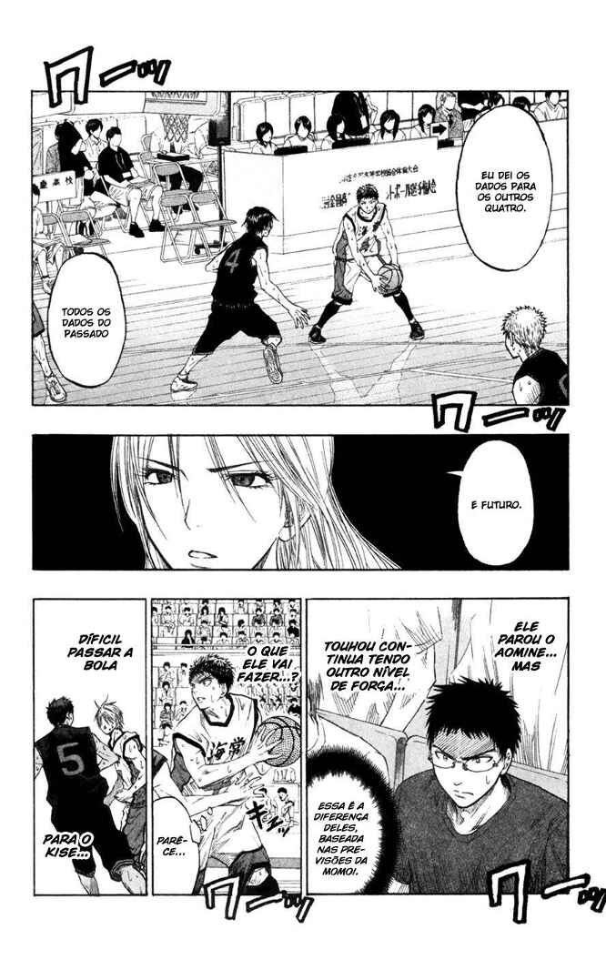 Kuroko's Basketball Chapter 65 - Page 11