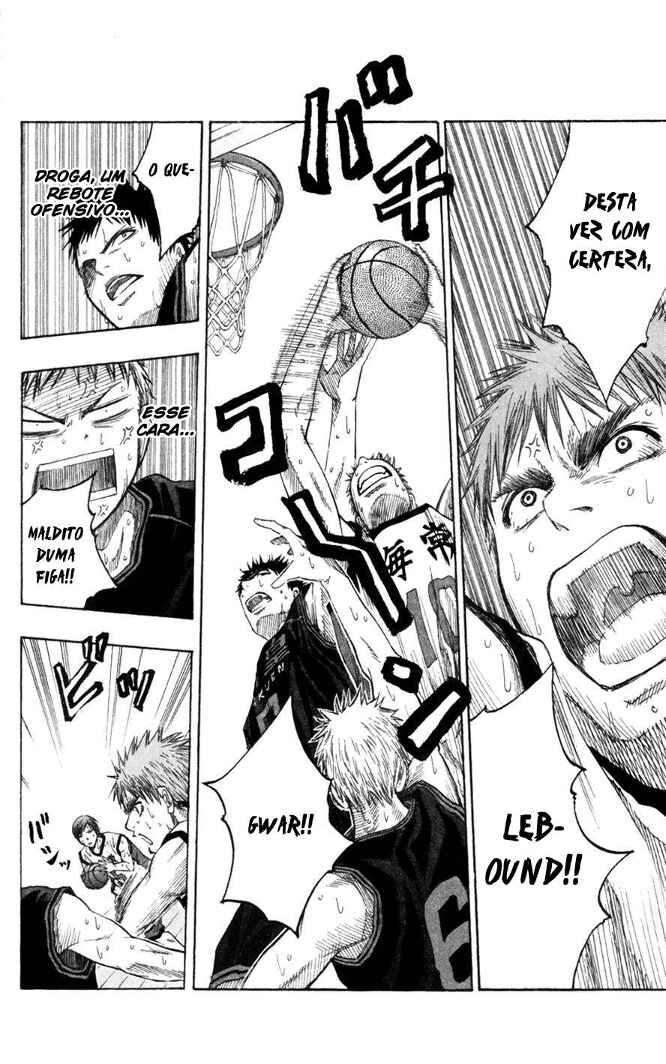 Kuroko's Basketball Chapter 65 - Page 15