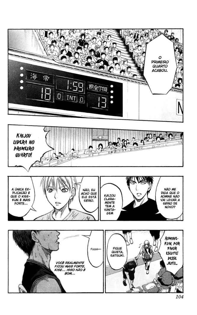 Kuroko's Basketball Chapter 65 - Page 17