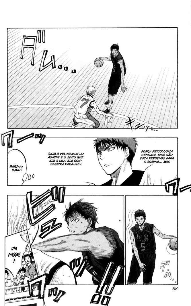 Kuroko's Basketball Chapter 65 - Page 3