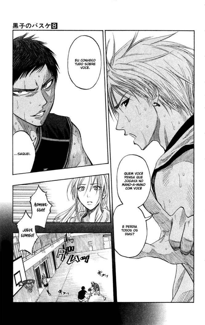 Kuroko's Basketball Chapter 65 - Page 8